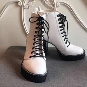 Claudia Sulewski x BP. Evie lace up bootie